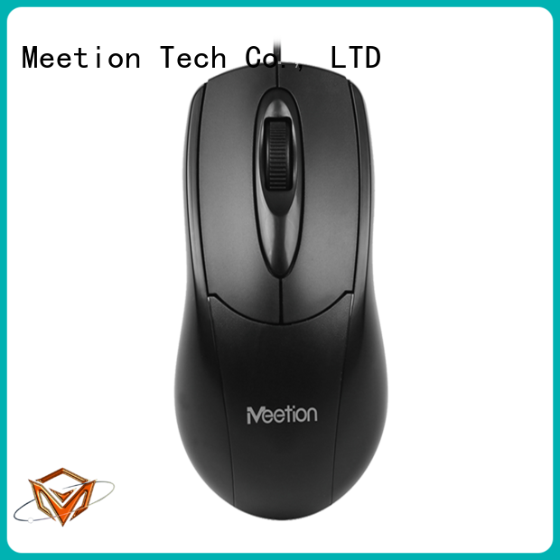 Meetion bulk usb wired mouse price supplier