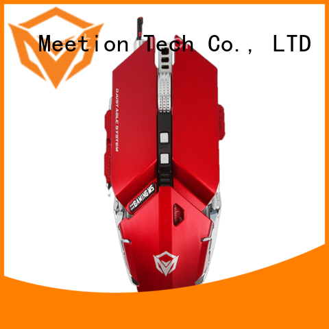 Meetion bulk purchase optical gaming mouse supplier