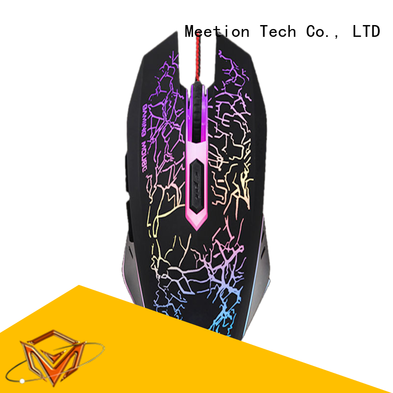 Meetion wholesale rgb gaming mouse company