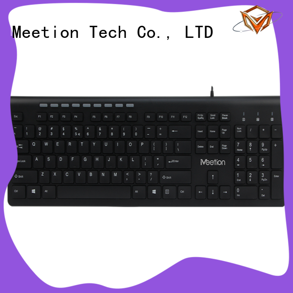 Meetion cheap wired keyboard factory