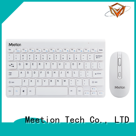 Meetion wholesale small wireless keyboard and mouse combo retailer