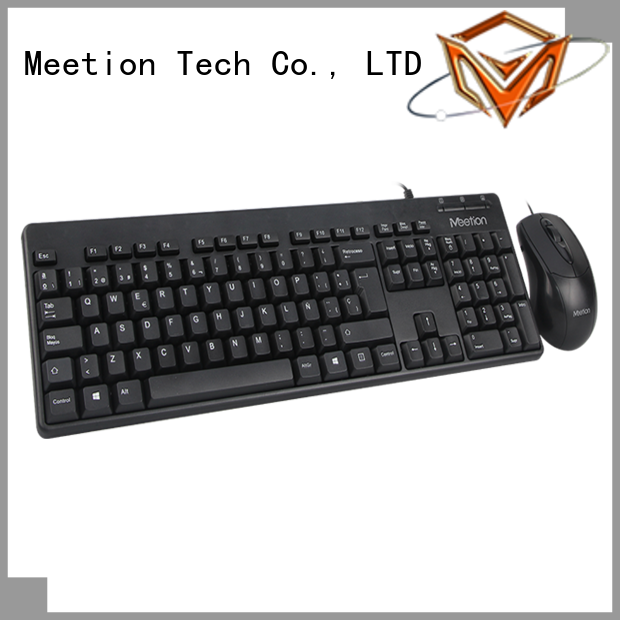 Meetion bulk purchase keyboard and mouse combo retailer
