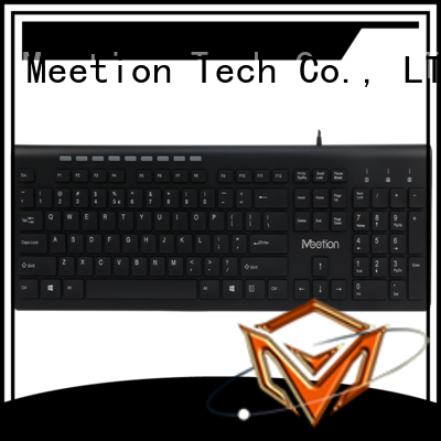 Meetion wired keyboard for laptop factory