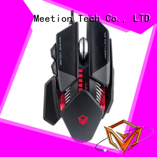 Meetion wired gaming mouse supplier