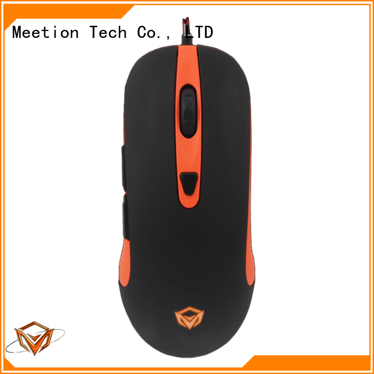 Meetion bulk purchase usb gaming mouse supplier