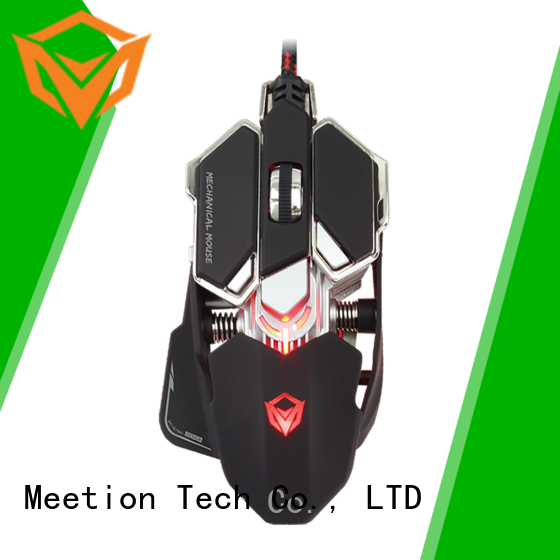 Meetion rgb gaming mouse factory