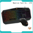 bulk cheap gaming keyboard and mouse combo supplier