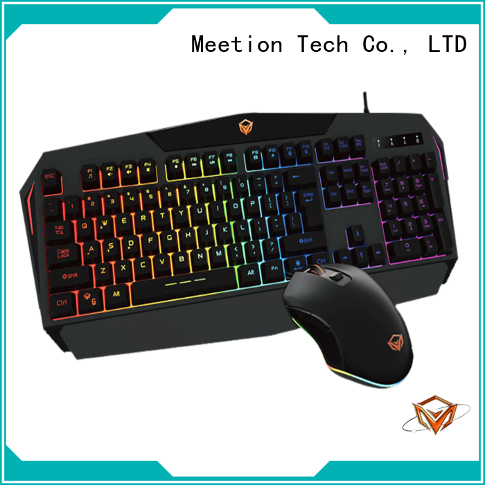 bulk cheap gaming keyboard and mouse combo supplier