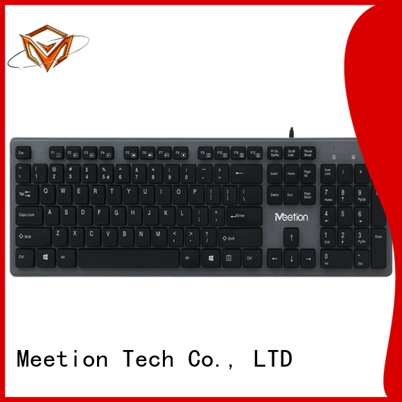 Meetion best best wired keyboard factory
