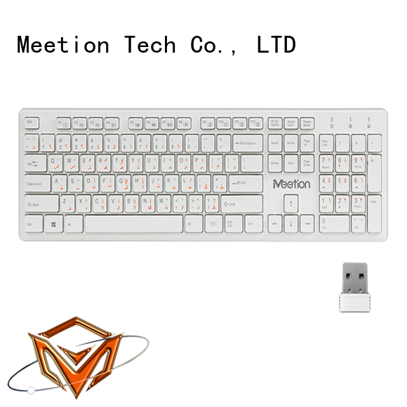 Meetion good wireless keyboard supplier
