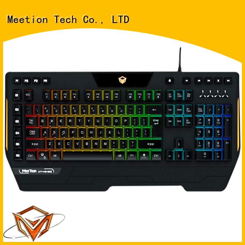 Meetion bulk purchase pc keyboard company