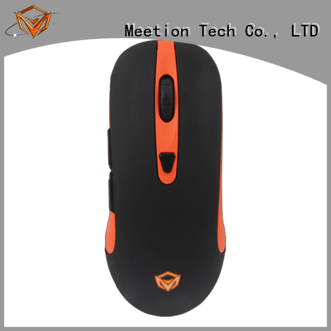 Meetion white gaming mouse factory