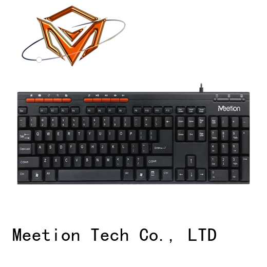 Meetion keyboard wired price supplier