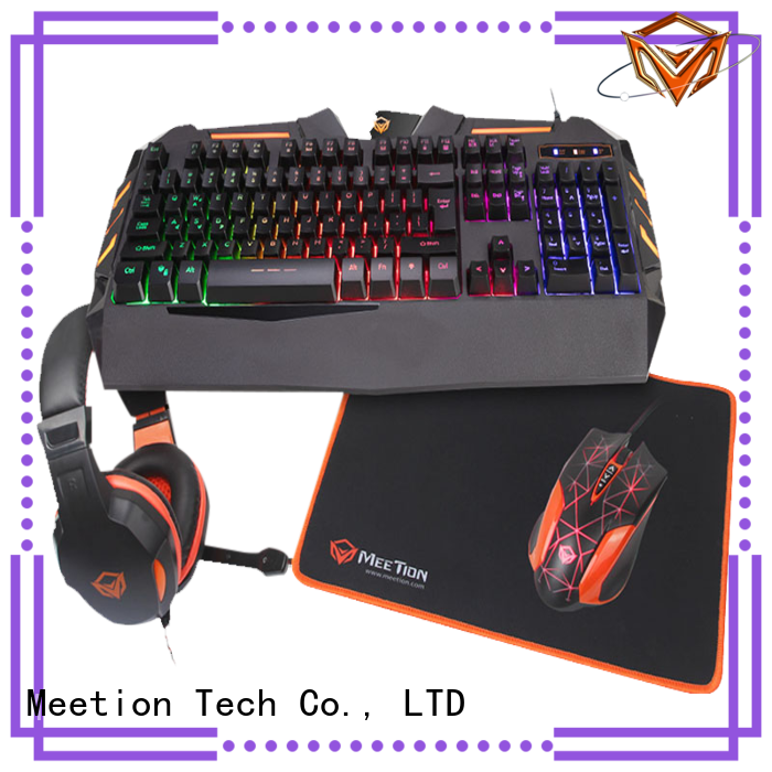 Meetion gaming keyboard and mouse bundle factory