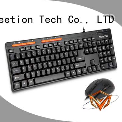 Meetion wholesale mouse keyboard combo supplier