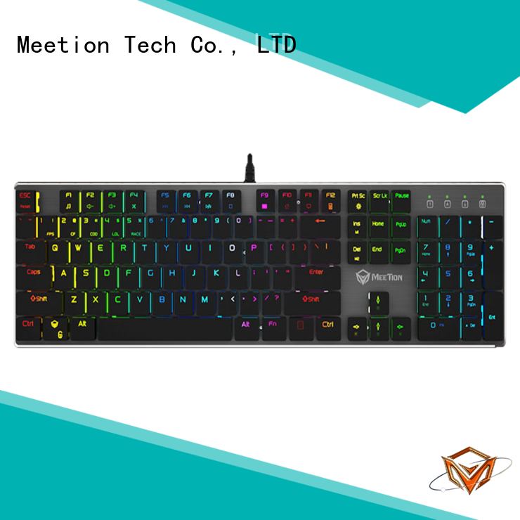 Meetion pro gaming keyboard factory