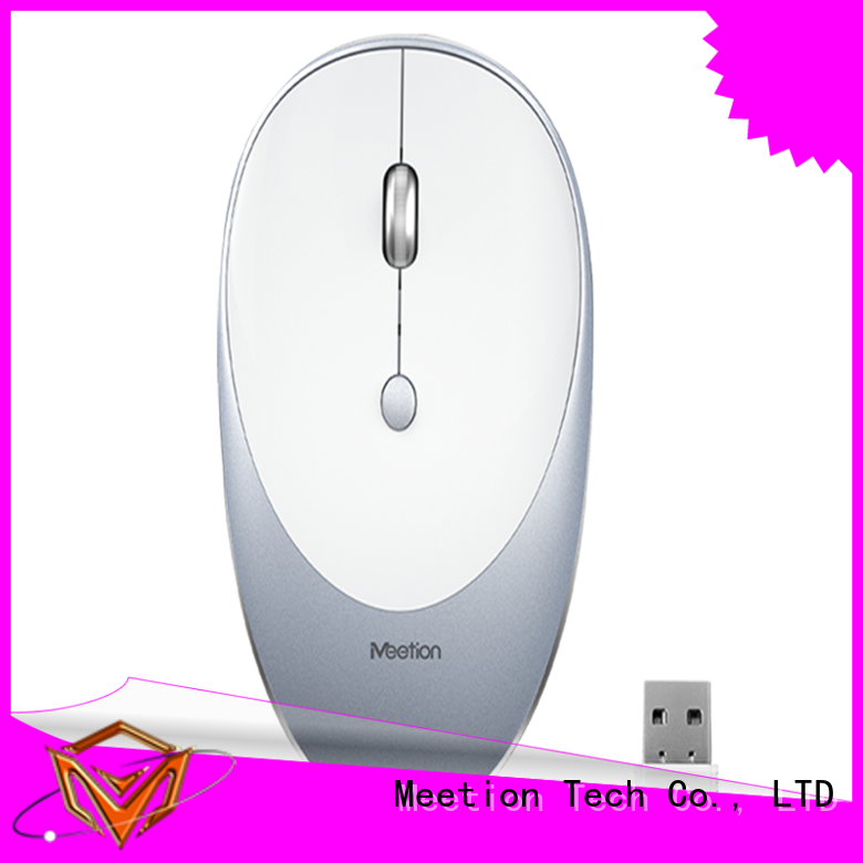 Meetion wireless mouse for sale supplier