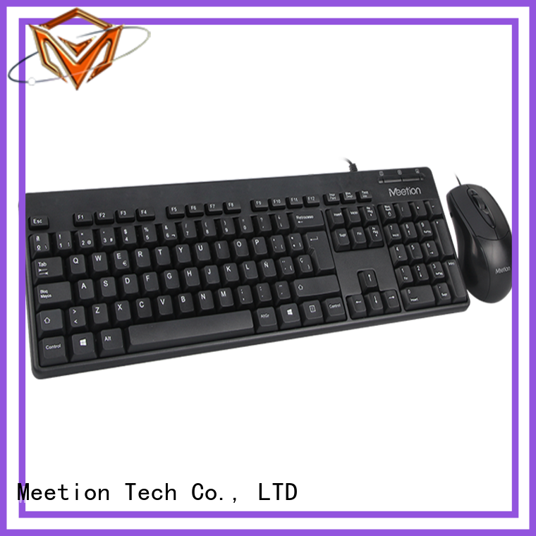 Meetion bulk buy wired keyboard and mouse set company