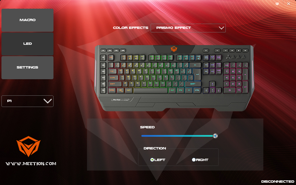 Download Meetion K9420 Gaming Keyboard Software