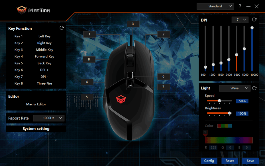 G3325 Gaming Mouse Software