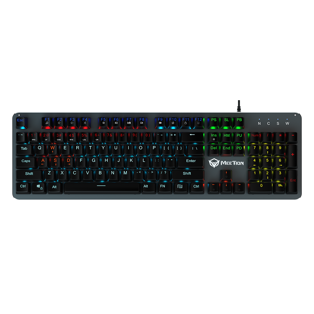 LED Mechanical Gaming Keyboard<br> MK007