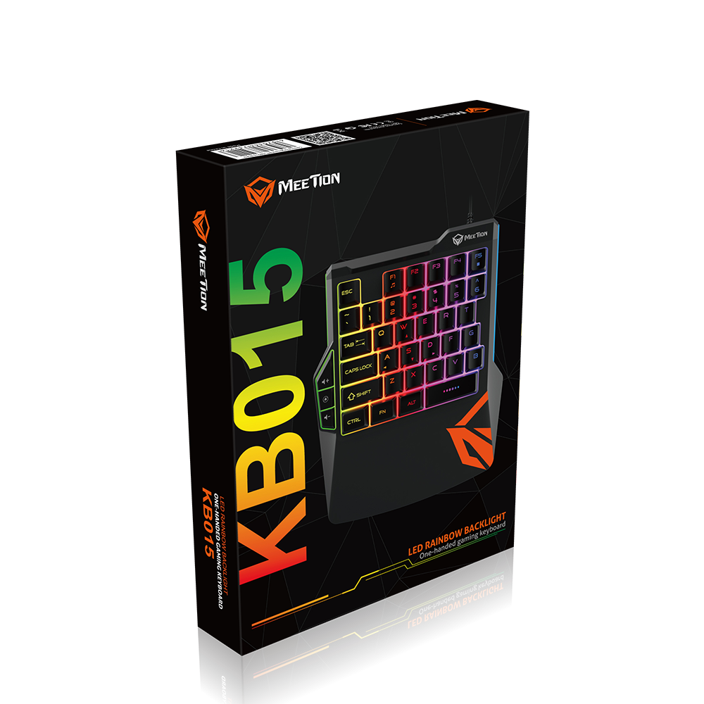 Left one handed gaming keyboard kb015 meetion gaming keyboard