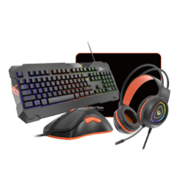 Gaming Keyboard Mouse Headphone Set with Mouse pad <br>C505