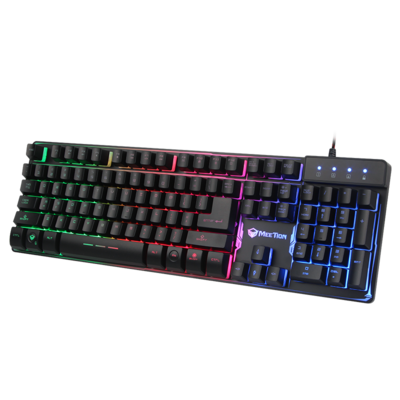 Colorful Rainbow Backlit Gaming Keyboard<br>K9300