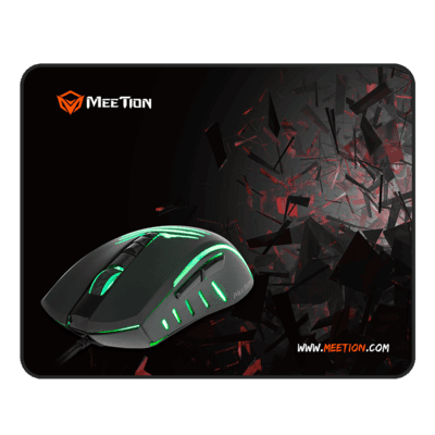 Gaming Wired Mouse and Pad <br> CO11