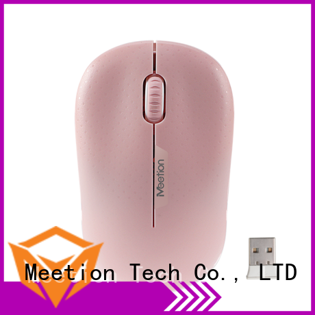 Meetion bulk wireless mouse rechargeable factory