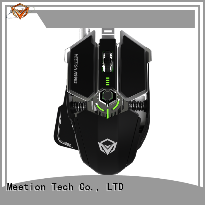 Meetion bulk purchase cool gaming mouse supplier