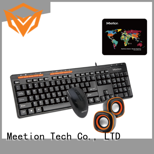 Meetion best wired keyboard and mouse price factory