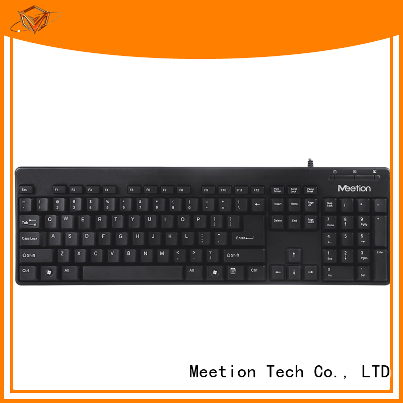 wholesale best wired keyboard for pc manufacturer Meetion