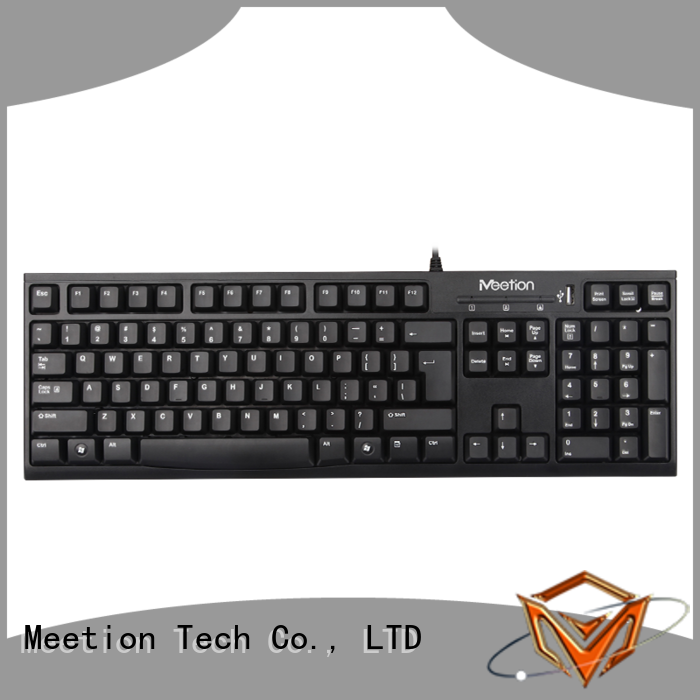 Meetion best wired keyboard for pc company